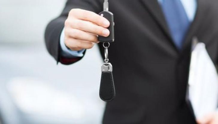 Noleggio lungo termine senza busta paga