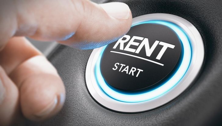 Noleggio lungo termine senza busta paga