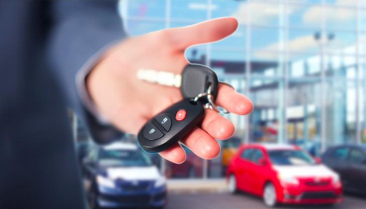 Noleggio lungo termine senza busta paga