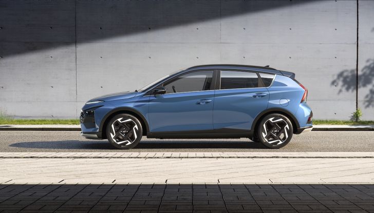 Nuova Hyundai Bayon 2024