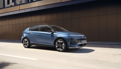 Hyundai presenta la nuova Bayon