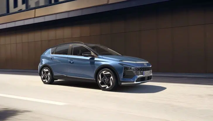 Nuova Hyundai Bayon 2024