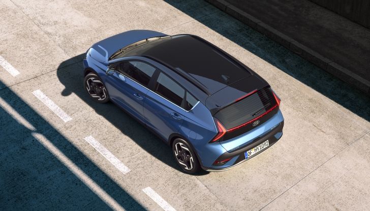 Nuova Hyundai Bayon 2024