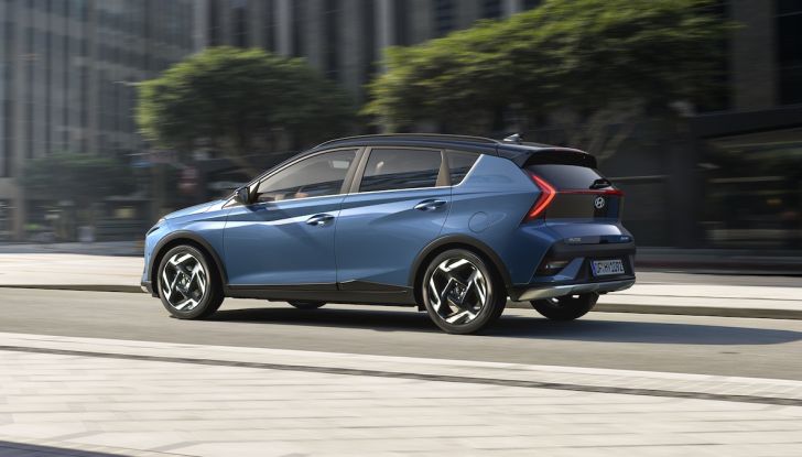 Nuova Hyundai Bayon 2024