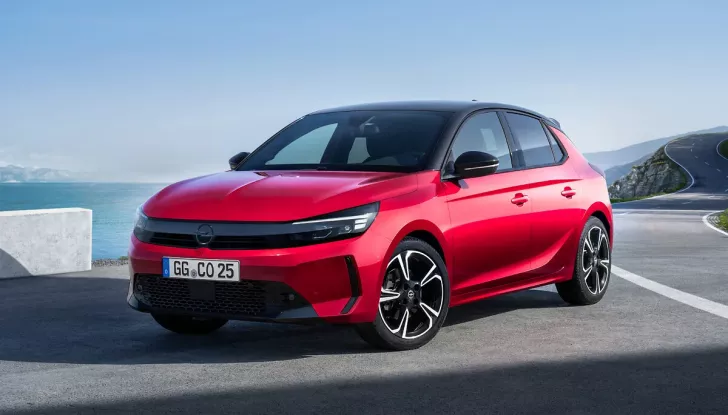 Opel Corsa regina di vendite del segmento B - Foto 6 di 7