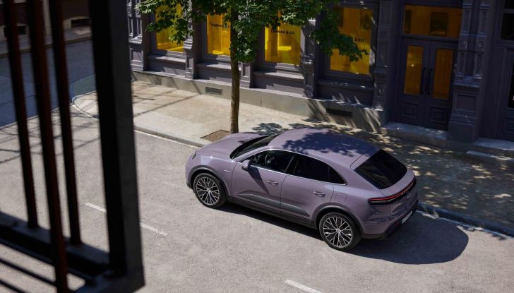 Porsche Macan 2025