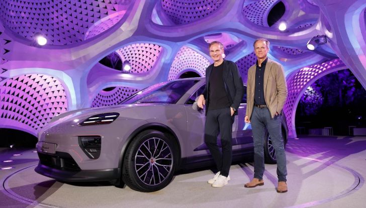 Porsche Macan 2025: caratteristiche, versioni, autonomia, motori, design, interni e prezzi - Foto 22 di 25