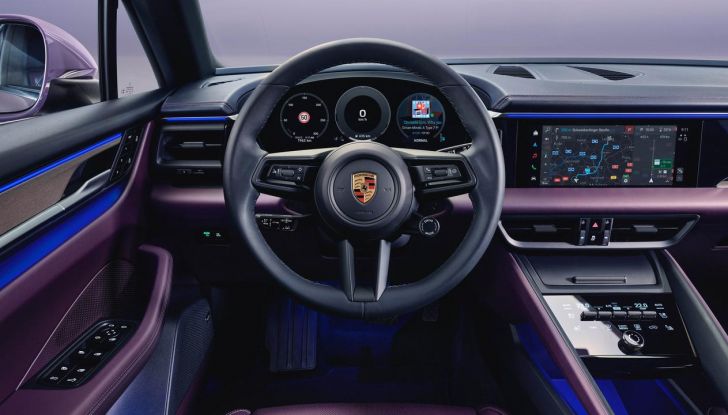 Porsche Macan 2025: caratteristiche, versioni, autonomia, motori, design, interni e prezzi - Foto 5 di 25