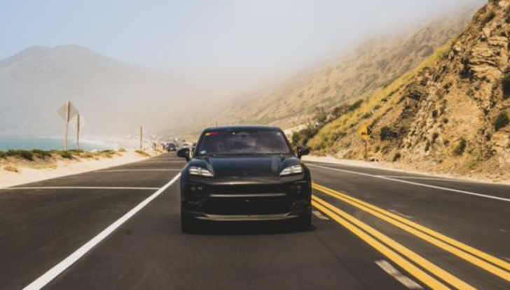 Nuova Porsche Macan elettrica, proseguono i test - Foto 2 di 7