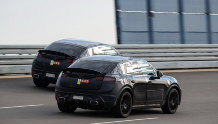 Nuova Porsche Macan elettrica, proseguono i test - Foto 5 di 7