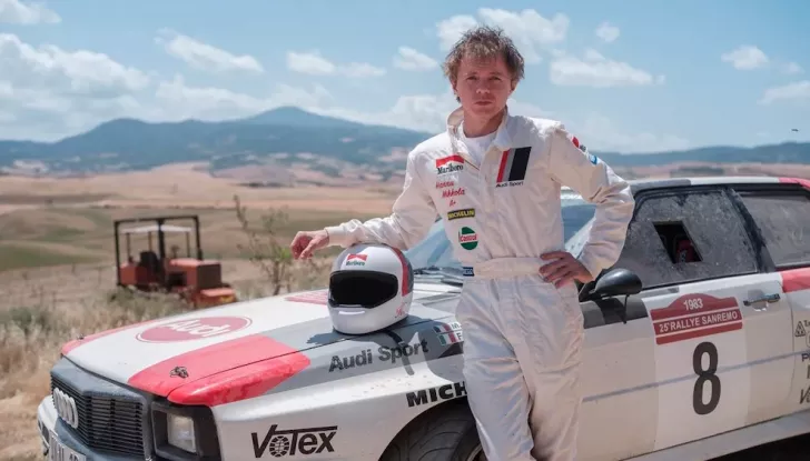 Cinema e motori nel 2024: Scamarcio nei rally, Brad Pitt con la F1 - Foto 7 di 8
