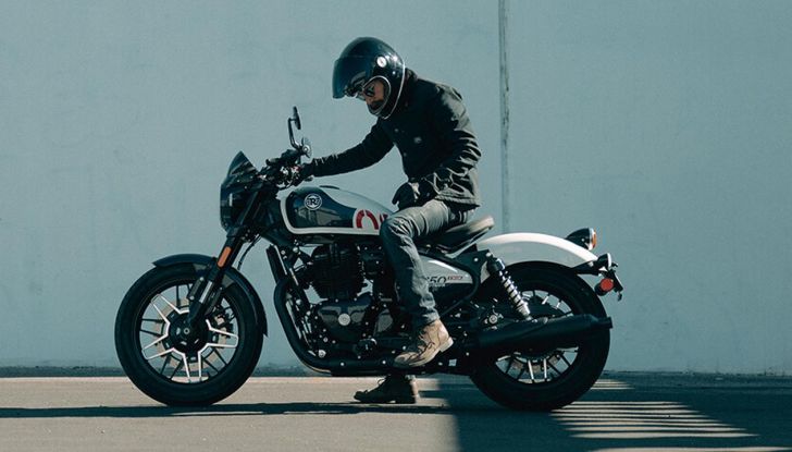 Royal Enfield Shotgun 650