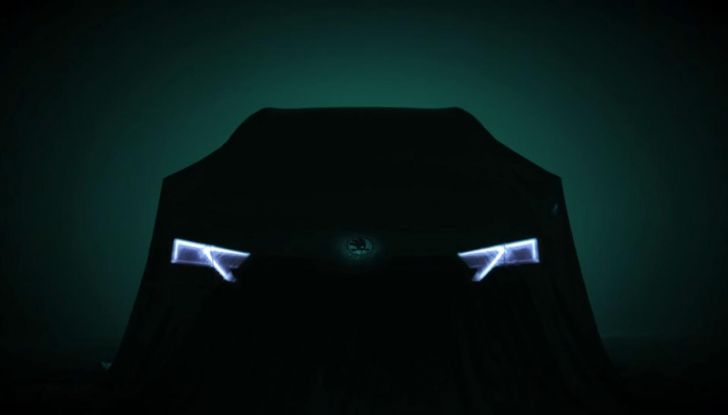Skoda Octavia 2025 teaser