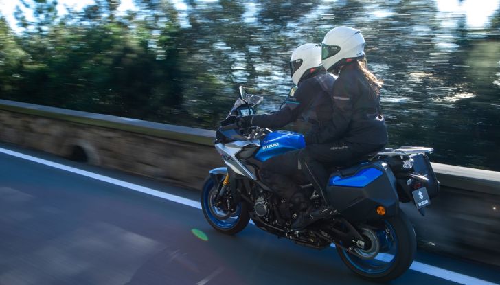 Suzuki al Motor Bike Expo 2024 con tre modelli speciali - Foto 29 di 73