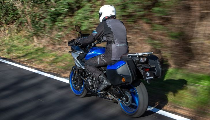 Suzuki al Motor Bike Expo 2024 con tre modelli speciali - Foto 30 di 73