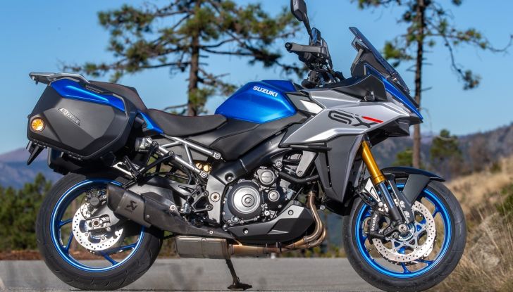 Suzuki al Motor Bike Expo 2024 con tre modelli speciali - Foto 36 di 73