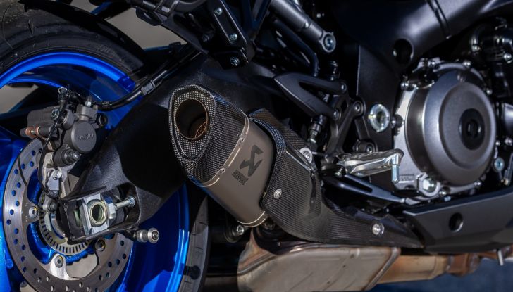 Suzuki al Motor Bike Expo 2024 con tre modelli speciali - Foto 38 di 73