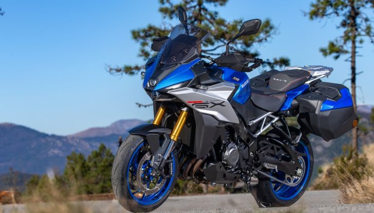 Suzuki GSX-S1000GX Sport