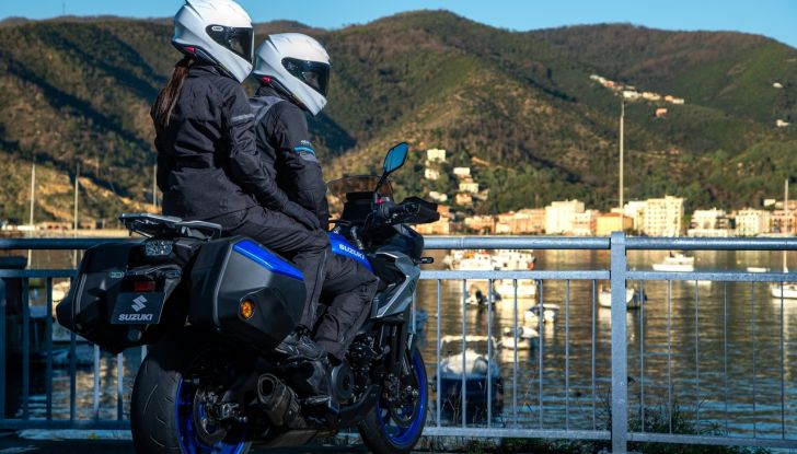 Suzuki al Motor Bike Expo 2024 con tre modelli speciali - Foto 45 di 73