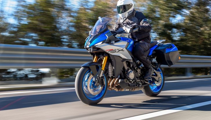 Suzuki al Motor Bike Expo 2024 con tre modelli speciali - Foto 7 di 73