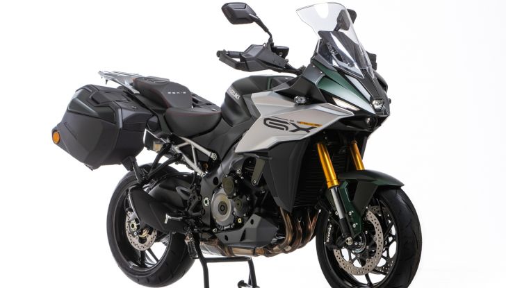 Suzuki GSX-S1000GX Touring