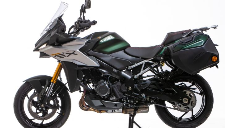 Suzuki al Motor Bike Expo 2024 con tre modelli speciali - Foto 50 di 73