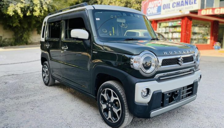 Suzuki Hustler: la possibile rivoluzione delle kei car in Europa - Foto 1 di 8