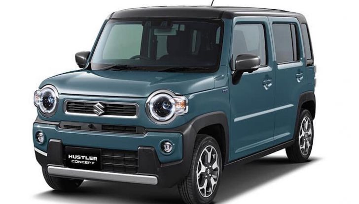 Suzuki Hustler: la possibile rivoluzione delle kei car in Europa - Foto 3 di 8