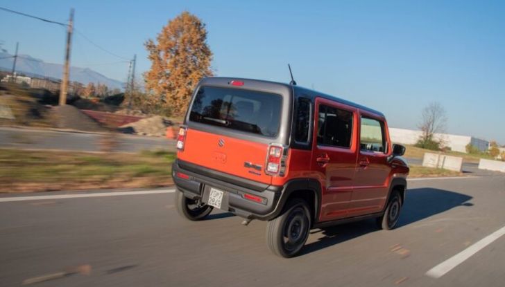 Suzuki Hustler: la possibile rivoluzione delle kei car in Europa - Foto 7 di 8