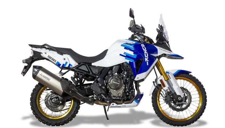 Suzuki al Motor Bike Expo 2024 con tre modelli speciali - Foto 54 di 73