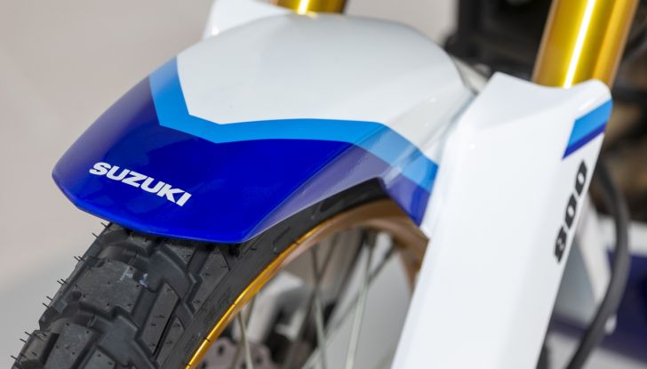 Suzuki al Motor Bike Expo 2024 con tre modelli speciali - Foto 72 di 73