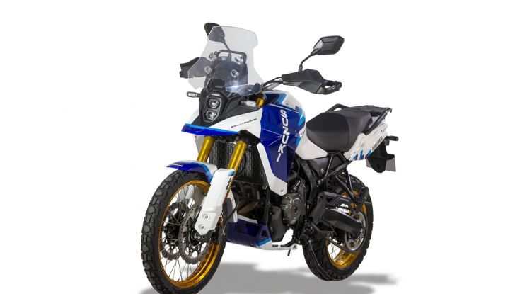 Suzuki V-Strom 800DE Djebel