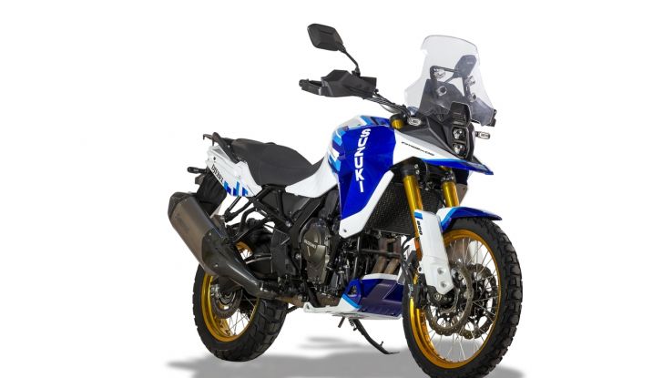 Suzuki al Motor Bike Expo 2024 con tre modelli speciali - Foto 57 di 73