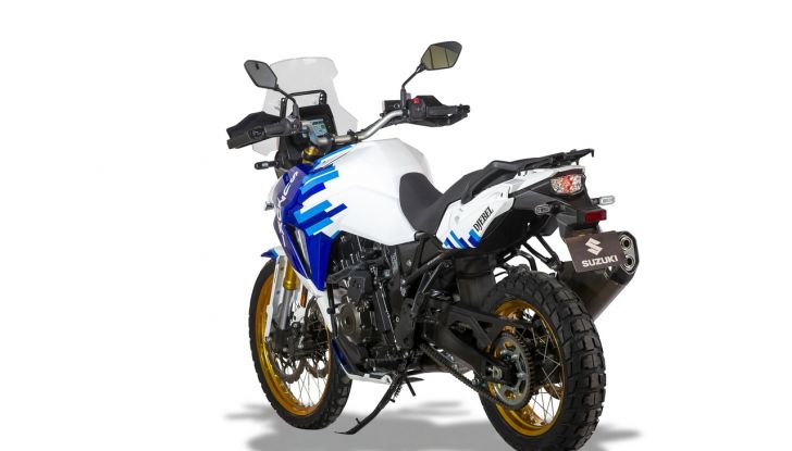 Suzuki al Motor Bike Expo 2024 con tre modelli speciali - Foto 58 di 73