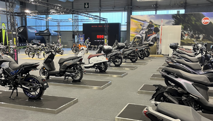 Il catalogo Sym in mostra a Motor Bike Expo 2024 - Foto 2 di 8