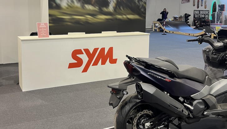 Il catalogo Sym in mostra a Motor Bike Expo 2024 - Foto 4 di 8