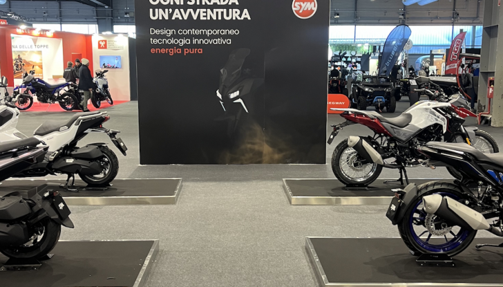 Il catalogo Sym in mostra a Motor Bike Expo 2024 - Foto 6 di 8