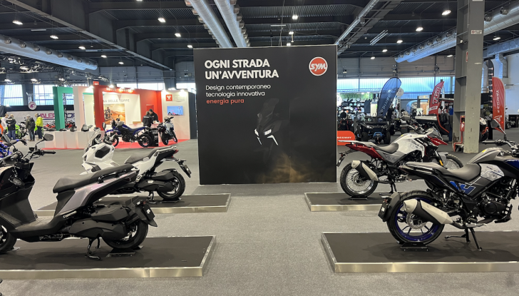 Il catalogo Sym in mostra a Motor Bike Expo 2024 - Foto 7 di 8