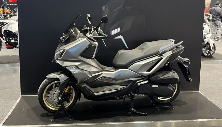 Il catalogo Sym in mostra a Motor Bike Expo 2024 - Foto 8 di 8