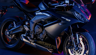 Nuova Triumph Daytona 660 caratteristiche tecniche, colori e prezzi