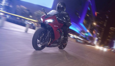 Triumph Daytona 660: grandi prestazioni a meno di 10.000 euro