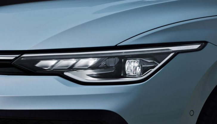 Volkswagen Golf 2025: partita la produzione in serie - Foto 20 di 92