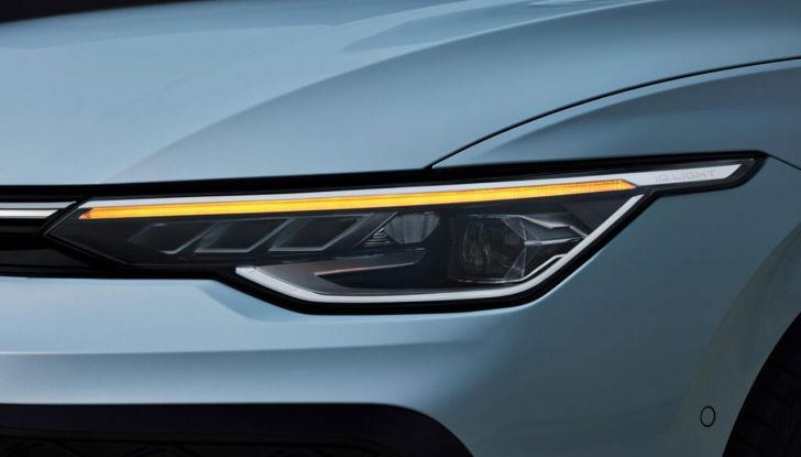 Volkswagen Golf 2025: partita la produzione in serie - Foto 21 di 92