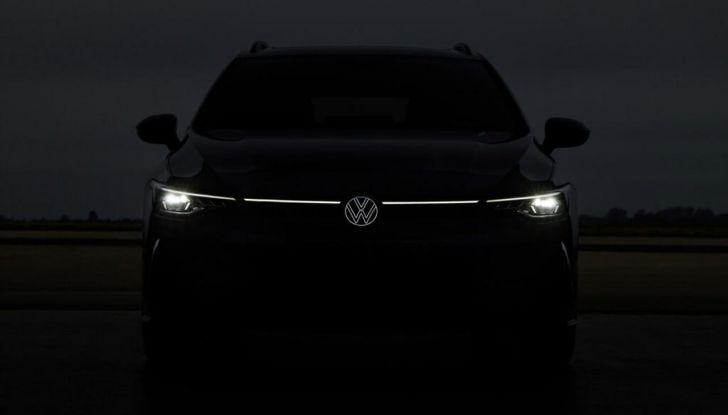 Volkswagen Golf 2025: partita la produzione in serie - Foto 25 di 92