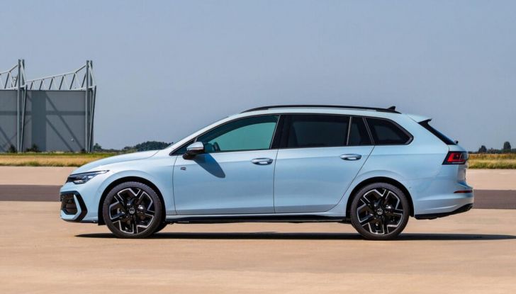 Volkswagen Golf 2025: partita la produzione in serie - Foto 29 di 92