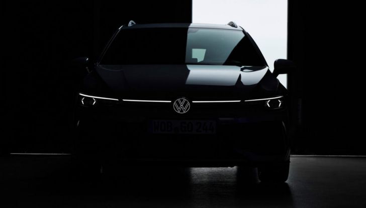 Volkswagen Golf 2025: partita la produzione in serie - Foto 50 di 92