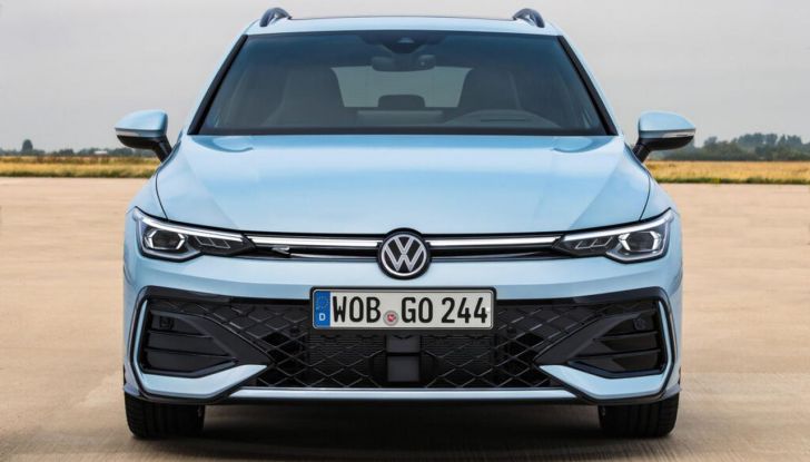 Volkswagen Golf 2025: partita la produzione in serie - Foto 76 di 92