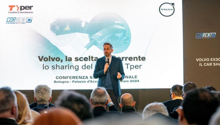Volvo EX30 entra nella flotta del servizio di car sharing Corrente a Bologna - Foto 4 di 11
