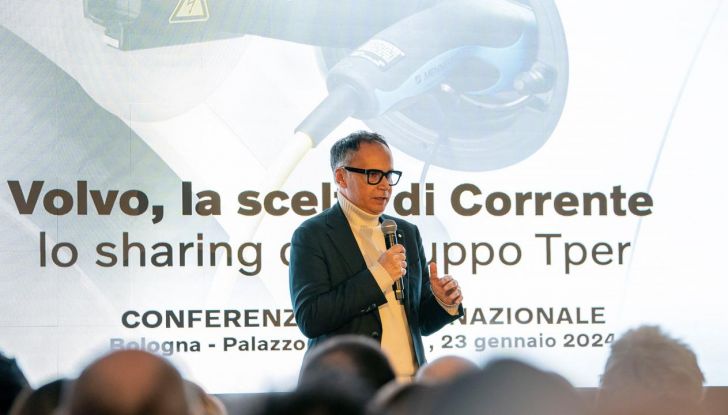 Volvo EX30 entra nella flotta del servizio di car sharing Corrente a Bologna - Foto 5 di 11