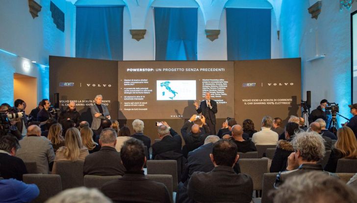 Volvo EX30 entra nella flotta del servizio di car sharing Corrente a Bologna - Foto 7 di 11